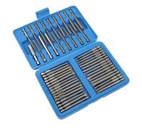 Jeu d'embouts de tournevis - DILWE - 50 pièces - CR-V haute résistance - Boîte portable - Accès facile