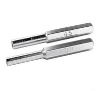Jeu d'embouts de tournevis haute performance pour Nintendo Security Tool, parfait pour les jeux NES SNES N64 (4,5 mm)