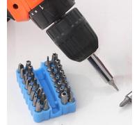 Jeu d'embouts de tournevis hexagonaux 33 pièces pour clé Torx Tri-Wing avec étui, pour réparation électronique automobile, ménage