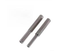 Jeu d'embouts de tournevis hexagonaux de sécurité 3,8 mm et 4,5 mm pour NES, pour SNES, N64, Game Boy et pour Gamecube - Embouts en acier trempé avec métal surdimensionné / ABS