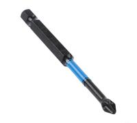 Jeu d'embouts de tournevis magnétiques en alliage d'acier 62HRC pour perceuse à percussion PH pour tournevis Torx Hex 25 mm-150 mm (90 mm)