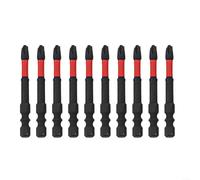 Jeu d'embouts de tournevis magnétiques FPH2 d'électricien conçus pour une utilisation intensive avec une forte force magnétique pour un ajustement sûr (A)