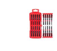 Jeu d'embouts de tournevis magnétiques pour conducteurs avec boîte de rangement - Croix, fente, hexagonale, pour torx, PH, SQ, Y, PZ têtes (pour H2-H10, T8-T50, PH0-D)