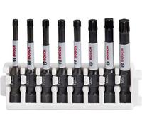 Jeu d'embouts de vis BOSCH Impact Control, 8 pièces, 1×T15;2×T20;2×T25;2×T30;1×T40 2608522329