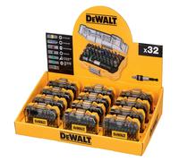 Jeu d'embouts de vissage DeWalt dans Tough Case, 32 pièces, avec porte-embouts ; DT7969