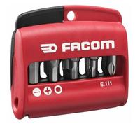 Jeu de 10 embouts de vissage mixtes FACOM E.111PB
