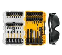 Jeu d'embouts DeWALT FLEXTORQ (38 pièces) + lunettes DT70733T