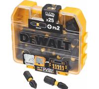 Boîte d'embouts Impact Torsion DEWALT DT70555T-QZ 25 x PH2 25mm
