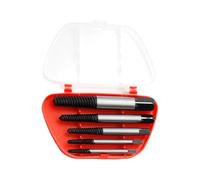 Jeu d'embouts d'extraction de vis en métal pour enlever les vis endommagées Outil de travail du bois Vis de rupture Tuyau d'eau Kit sanitaire professionnel
