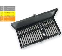 Jeu D'embouts, Embouts De Vissage Dedra 18A11S040 40Pcs, Coffret Métallique