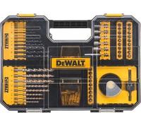 Jeu d'embouts et de forets compatibles avec les douilles DeWALT TSTAK IV (100 pièces) DT71569