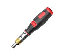 Jeu d'embouts et douilles à cliquet pliable multifonction pour la maison, le bureau, l'appartement, la réparation de voiture, tournevis bidirectionnel