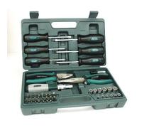 Jeu d'embouts et douilles MANNESMANN M29110 - 45 pièces en métal