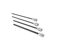 jeu d'embouts extra longs a extremite spherique, de 5 a 10 mm -