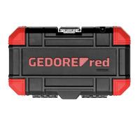 Jeu d'embouts - GEDORE - R33003040 - 40 pièces - 1/4"" (6 3 mm) - Cliquet réversible 5°