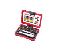 KS Tools Coffret 918.3010 – 32 embouts de vissage 1/4" TORSIONpower code couleur Chromé Satiné