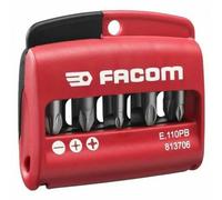 Facom Embouts mixtes de vissage E.110PB 1/4'' + porte-embout