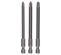 Jeu d'embouts PH 1, PH 2, PH 3 Bosch Accessories 2607001758 extra-dur Forme