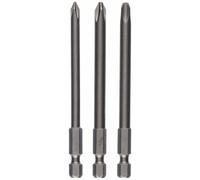 Jeu dembouts PH 1, PH 2, PH 3 Bosch Accessories 2607001758 extra-dur Forme (embouts): E 6.3 3 pc(s)