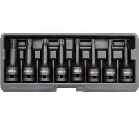 JEU D'EMBOUTS POUR HOCS RIBE 8 piÃ¨ces YATO YT-1068