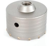 Jeu d'embouts pour scie à béton, acier au tungstène longue durée, disponible en plusieurs diamètres, argenté