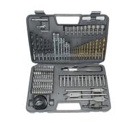 Jeu d'embouts pour tournevis Kit d'outils en acier de haute qualité | Foret à béton Réparation Menuiserie Maçonnerie Amélioration de la Maison Construction Assemblage Installation