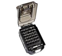 Makita Jeu d'embouts E-00016 — 31 pièces, 25 mm — Coffret Batterie LXT avec porte-embout magnétique