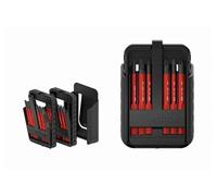 Jeu d'embouts slim electric - 12 pièces en coffret - 43162