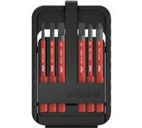 Wiha VDE Lots de lames de rechange 6 pièces vis Pozidriv, vis à fente