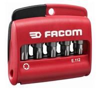 Facom Jeu de 10 embouts de vissage E.112PB TORX 1/4"