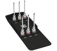 Jeu d'embouts Torx - Wera 8767 C TX HF 2 - 6 pièces - T20-T45 - Tige 1/2"" (25,4 mm)