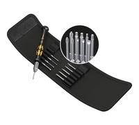 Wera Jeu d'embouts et tournevis porte-embouts Kraftform Kompakt Micro-Set ESD/11 SB antistatique 4 mm