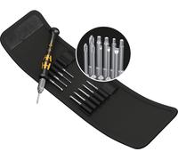 Wera Kraftform Kompakt Micro-Set ESD/11 SB antistatique (ESD) Tournevis porte-embouts 5/32\ (4 mm)