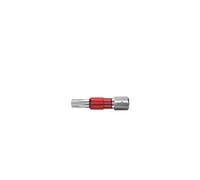 Wiha Jeu d'embouts Torx 42549 T25 x 29 mm Acier molybdène‑vanadium trempé 25 pièces