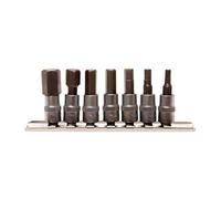 Jeu d'embouts type Allen - 4 ->12 mm - 1/4"
