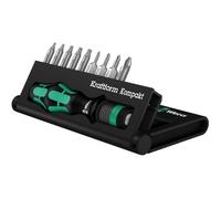Wera Kraftform Kompakt 11 Plus 05 135942 001 Jeu d'embouts 10 pièces cruciforme Phillips, TORX® intérieur