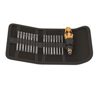Tournevis KK 60 ESD avec jeu de 17 embouts Wera 05051043001