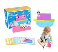 Jeu d'empilage - Balance Tower Stack | Team Tower Stacking Game | Swing Stack Balance Toy | Sensory Blocks Activité Jouet éducatif pour adultes tout-petits famille intérieur extérieur filles