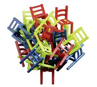 Philos-Spiele Jeu d'empilage de chaises Philos 3,8x3,8x7,5 cm G