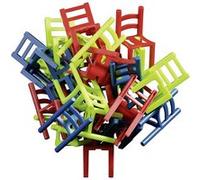 Philos-Spiele Jeu d'empilage de chaises Philos 3,8x3,8x7,5 cm G