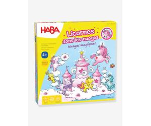 Jeu D'empilement Licornes Nuages Magiques Jaune TU