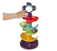 Jeu D'encastrement À Boules pour Tout-Petits,Jeu d'Empilage et de Lâcher de Balles pour Jeune Enfant | Sensoriel Développement Psychomoteur pour Maison Voyage École Maternelle Anniversaire