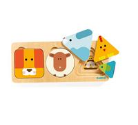 Jeu d'encastrement AnimaBasic Djeco