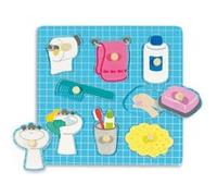 Goula – Jeu d'encastrement pour le bain 53032 – Multicolore