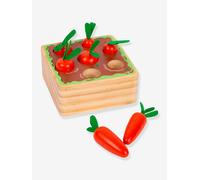 Jeu d'encastrement bébé CAROTTES small foot® en bois, 8 pièces multicolore TU