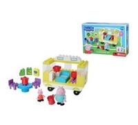 Jeu d'encastrement Big Bloxx Peppa Pig Set de construction Camping Car Multicolore G