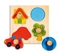 Jeu d'encastrement Couleur Goula Multicolore G
