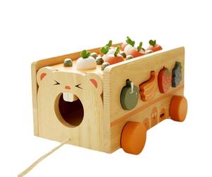 Jeu d'Encastrement de Formes pour Enfant,Activité Ludique Mignon en Bois Educatif pour - Jouets de Motricité Fine | pour École Primaire Fêtes Activités Noël Anniversaire Maison Famille