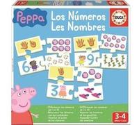 Jeu d'encastrement Educa PEPPA PIG J'apprends les Nombres 1-10 3 ans+ Multicolore G