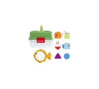 Jeu d'encastrement et de pêche Fisher-Price Friendship Forest 6 blocs Multicolore dès 3 ans